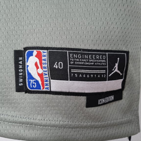 Brooklyn Nets #10 NBA Jersey Customizemons - 75th Anniversary