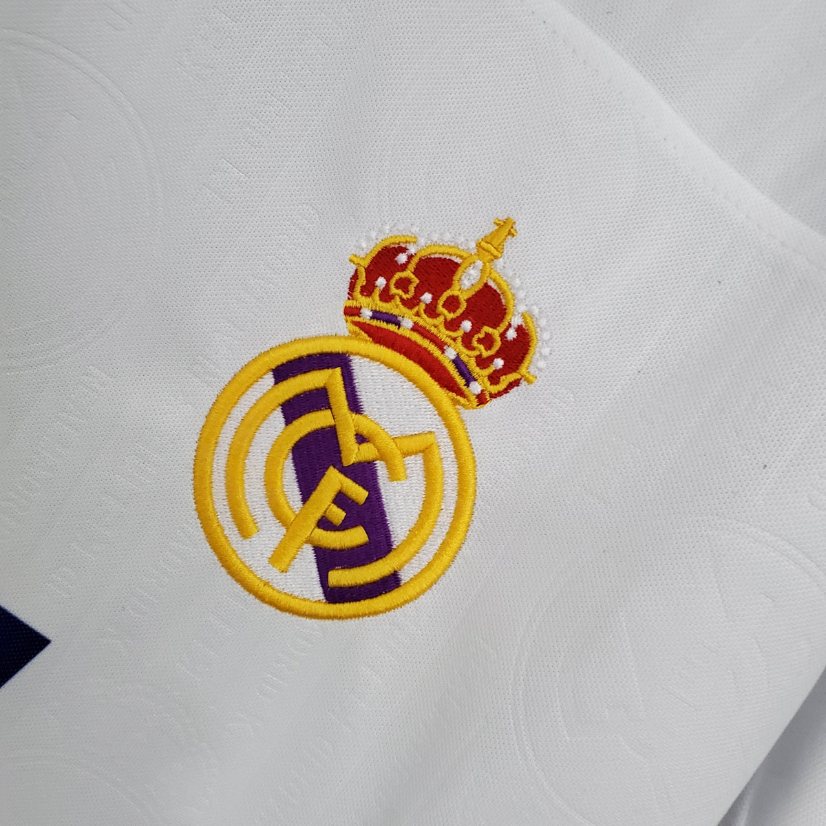 Real Madrid Home Jersey 96/97 - Retro Version