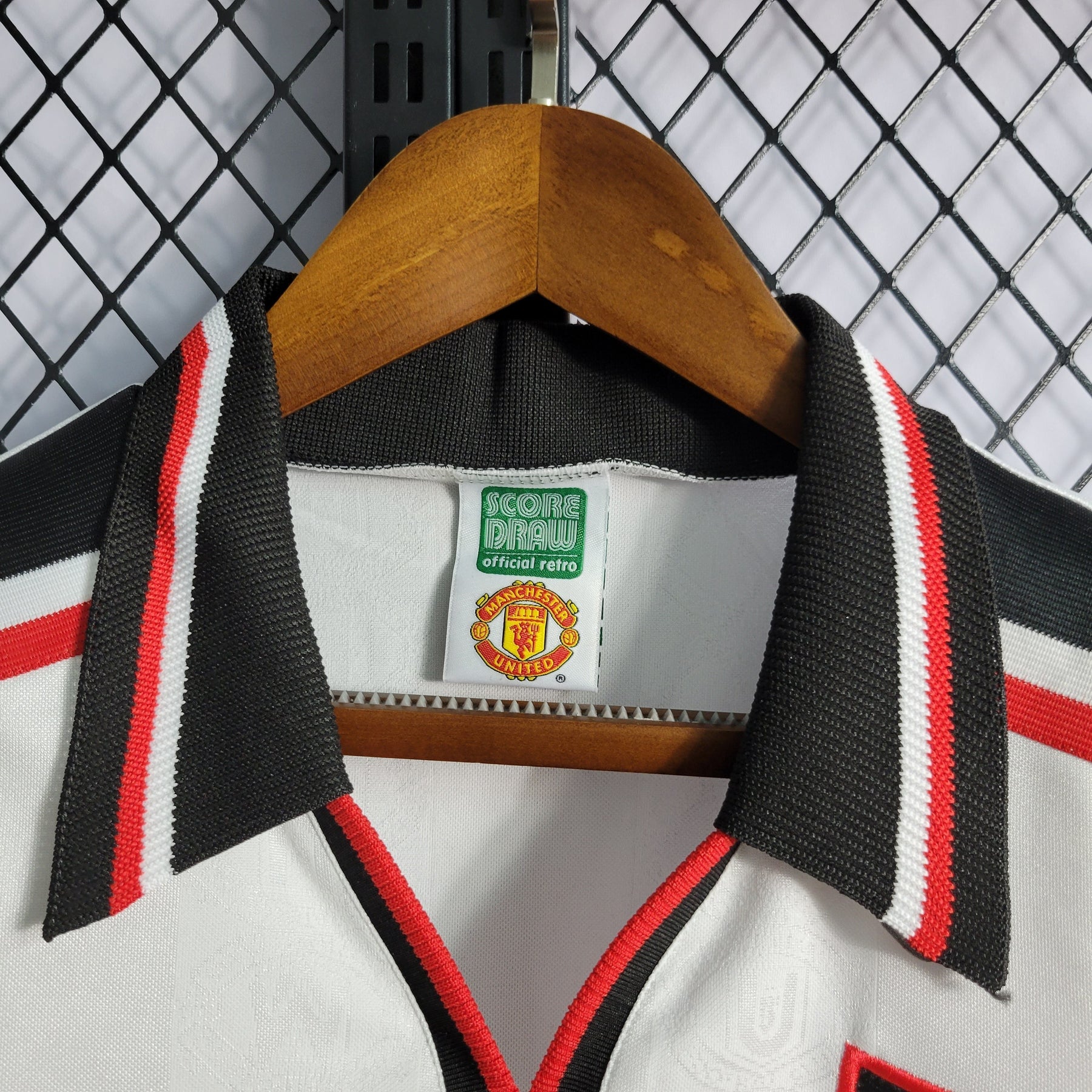 Manchester United Reserve 97/99 Jersey - Retro Version