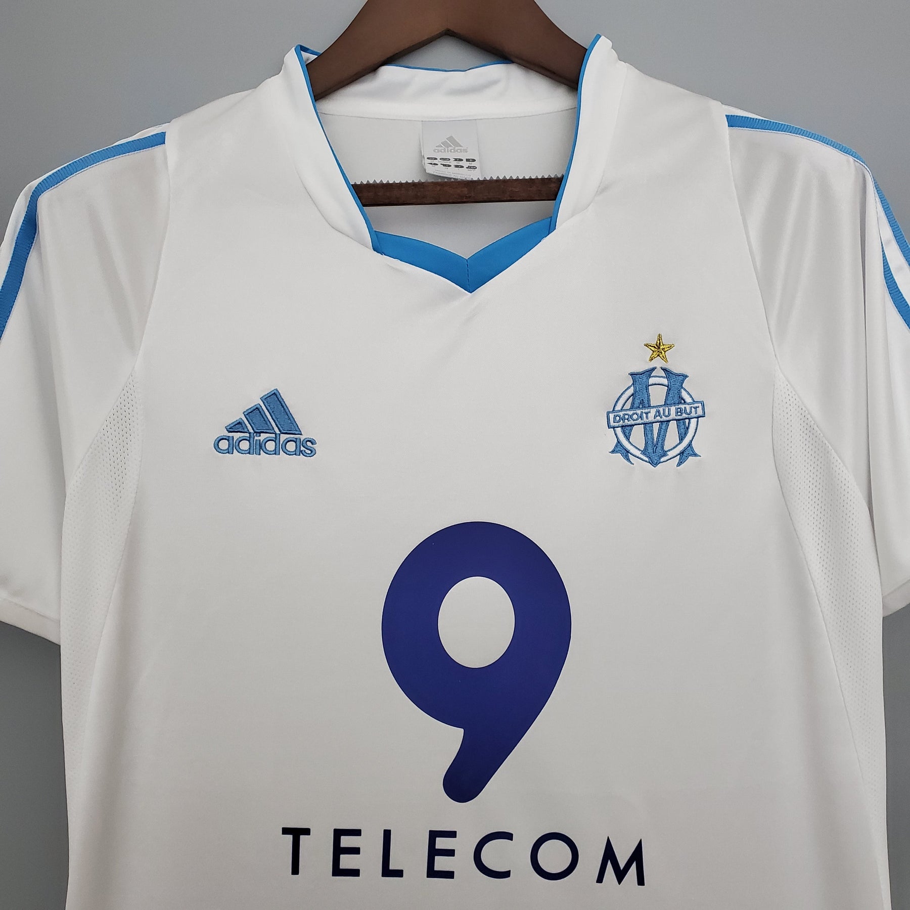 Olympique de Marseille Home Jersey 02/03 - Retro Version