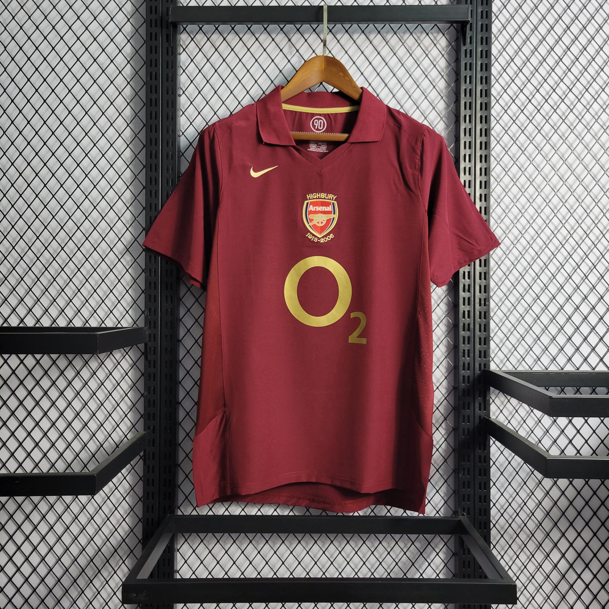 Arsenal Home Jersey 05/06 - Retro Version