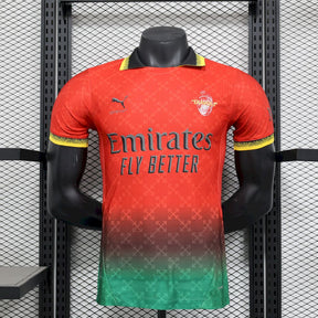 AC Milan 2025/26 Co-Branded Edition Jersey Player Version