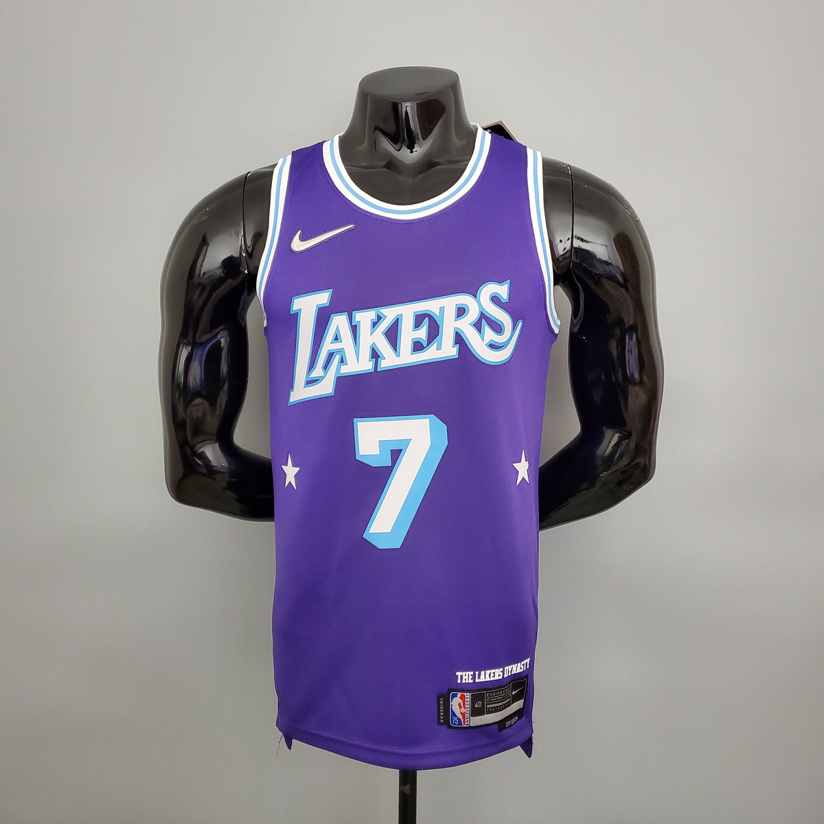 Jersey NBA Lakers #7 Anthony City Edition Purple - 23/24