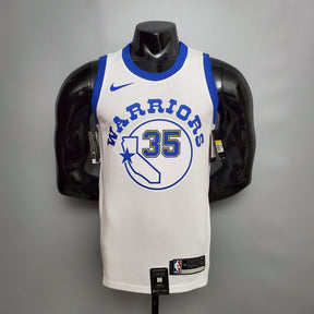 Jersey NBA Golden State Warriors #35 Durant - Retro White