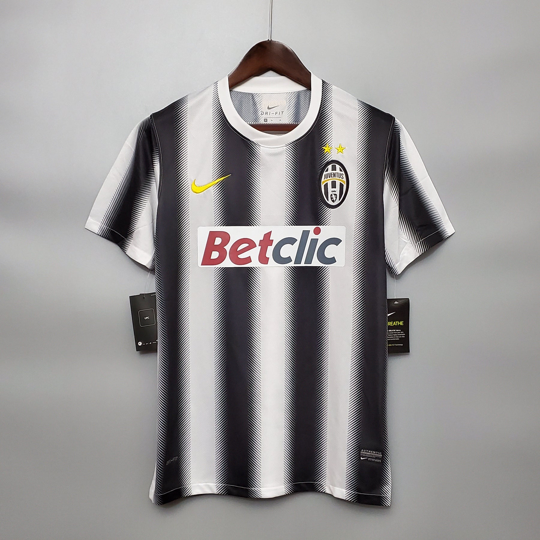 Juventus Home Jersey 11/12 - Retro Version