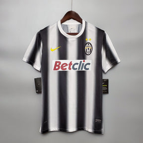 Juventus Home Jersey 11/12 - Retro Version