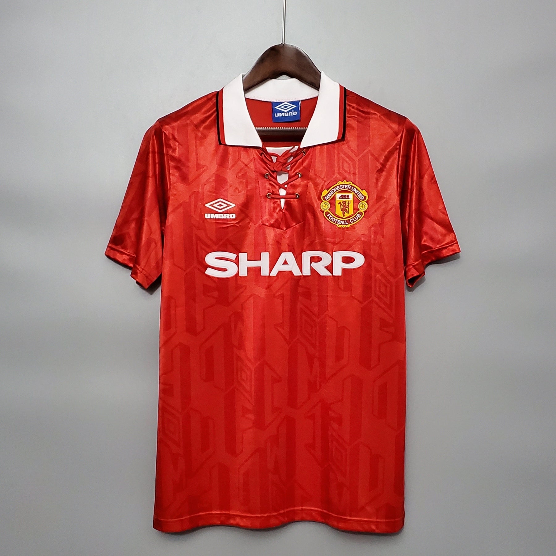 Manchester United Home Jersey 92/94 - Retro Version