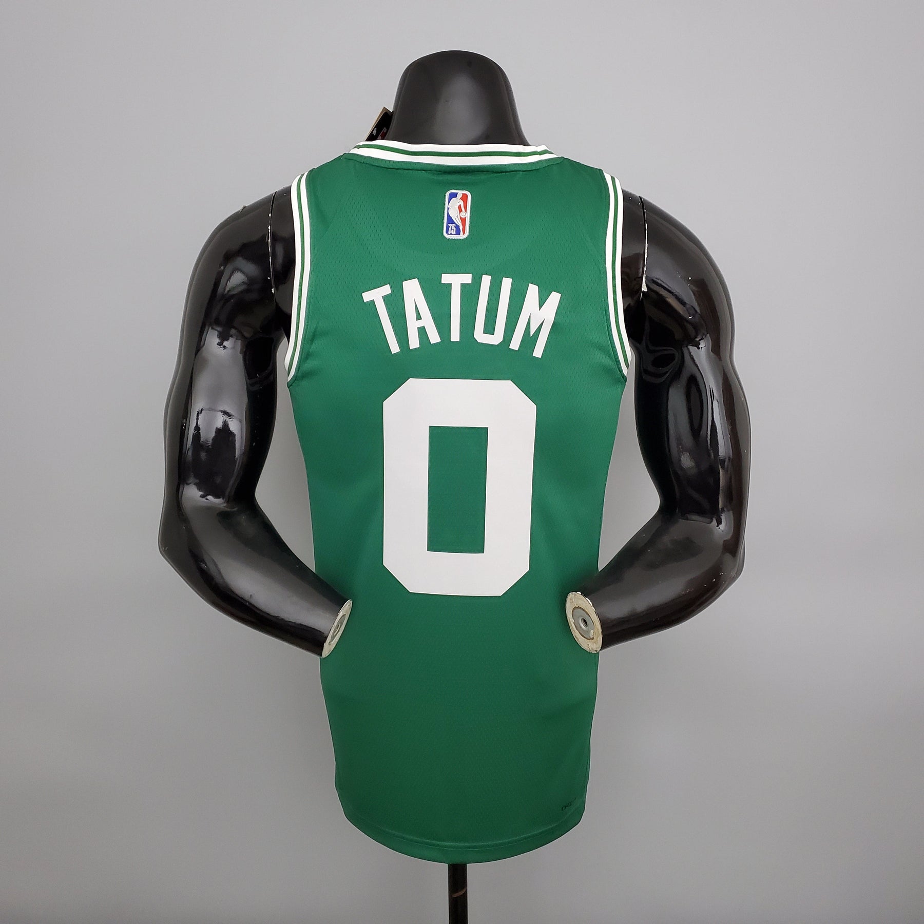 Jersey NBA Boston Celtics #0 Tatum - 75th Anniversary Green