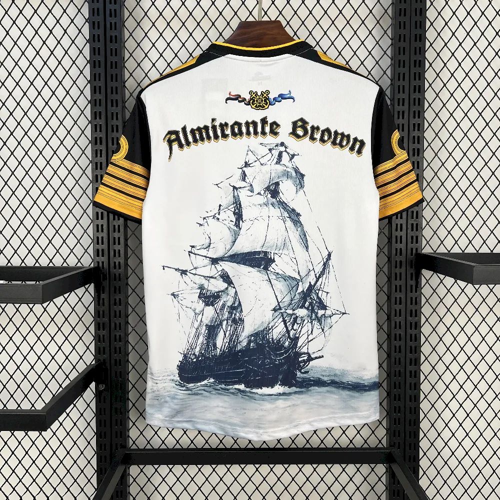 Club Almirante Brown 'Admiral Guillermo' Special Edition 2021/22 Fourth Jersey