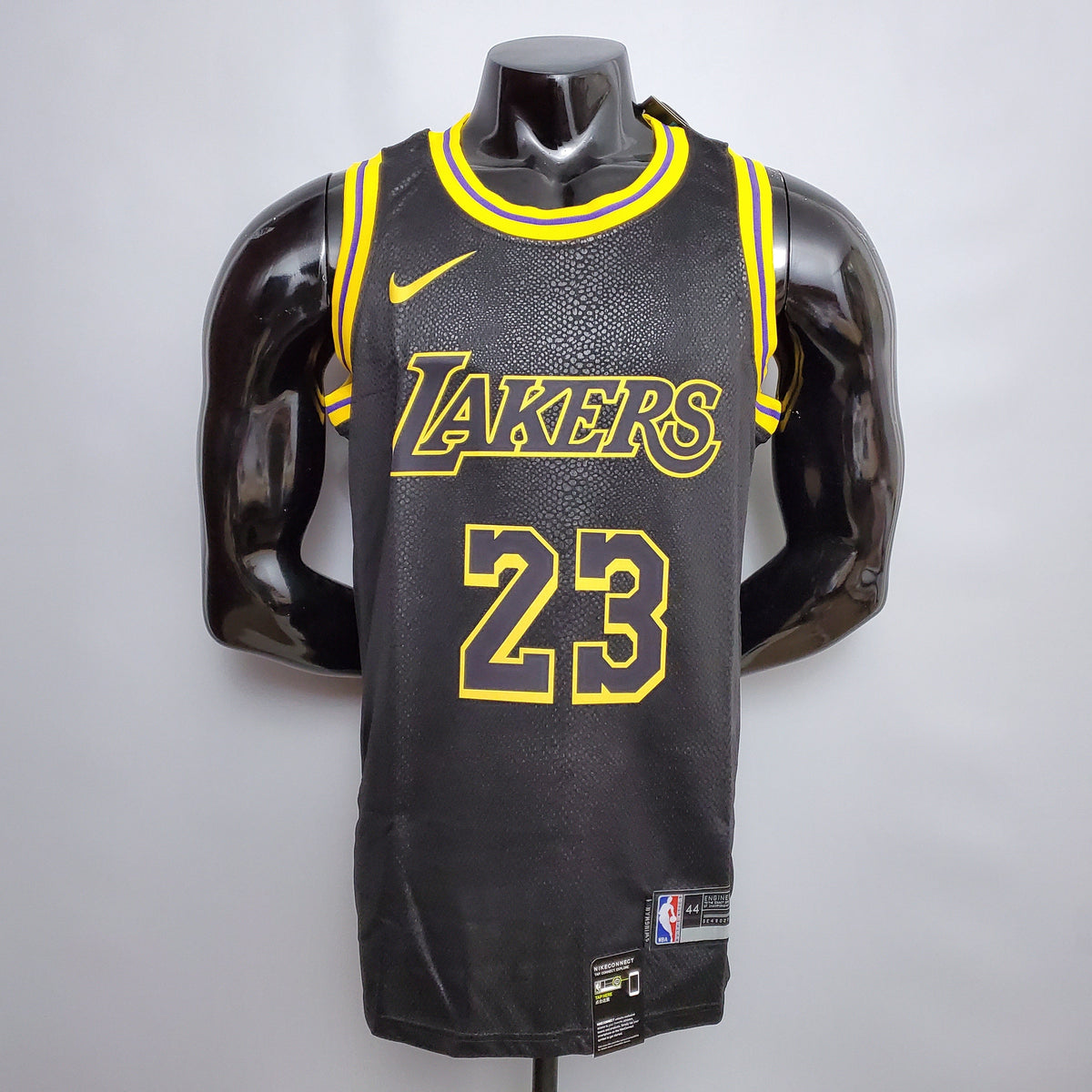 Jersey NBA Lakers #23 James Snake Print - 23/24