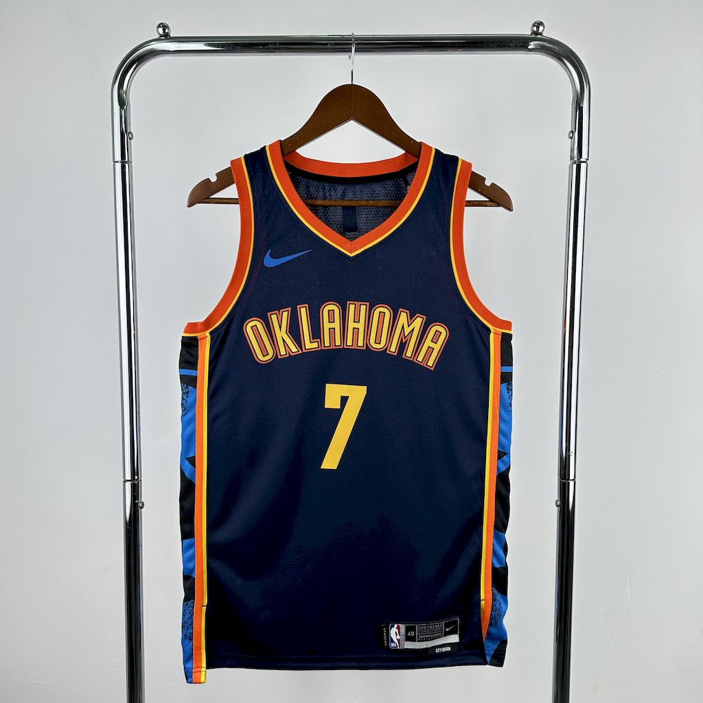 Oklahoma City Thunder 2024/25 City Edition NHOLMGREN#7