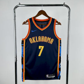 Oklahoma City Thunder 2024/25 City Edition NHOLMGREN#7