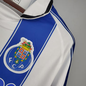 Porto Home Shirt 03/04 - Retro Version