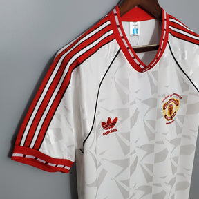 Manchester United Away Shirt 1991 - Retro Version