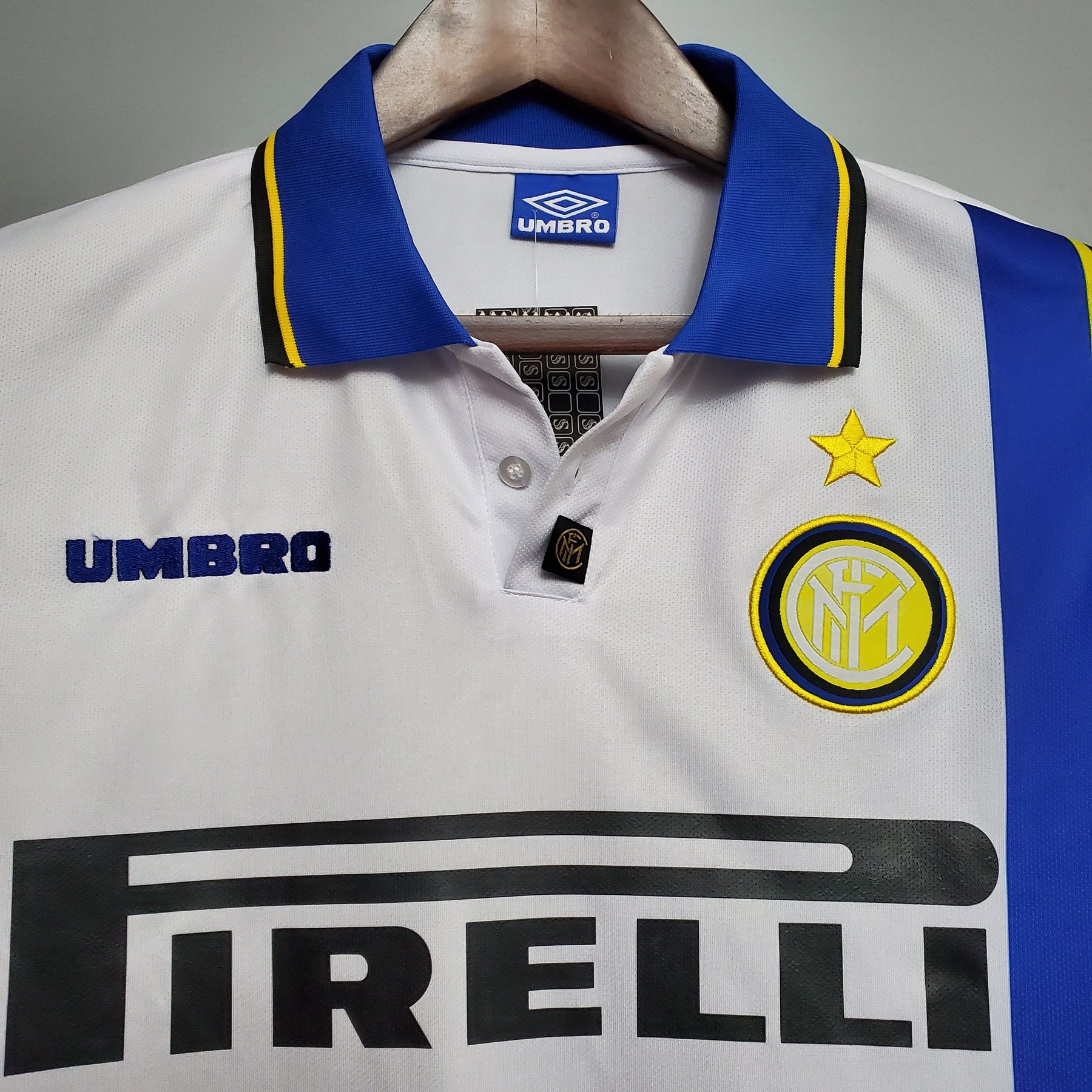 Inter Milan Reserve Jersey 97/98 - Retro Version