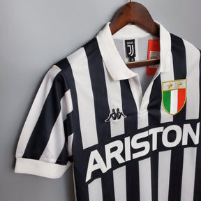 Juventus Home Jersey 84/85 - Retro Version