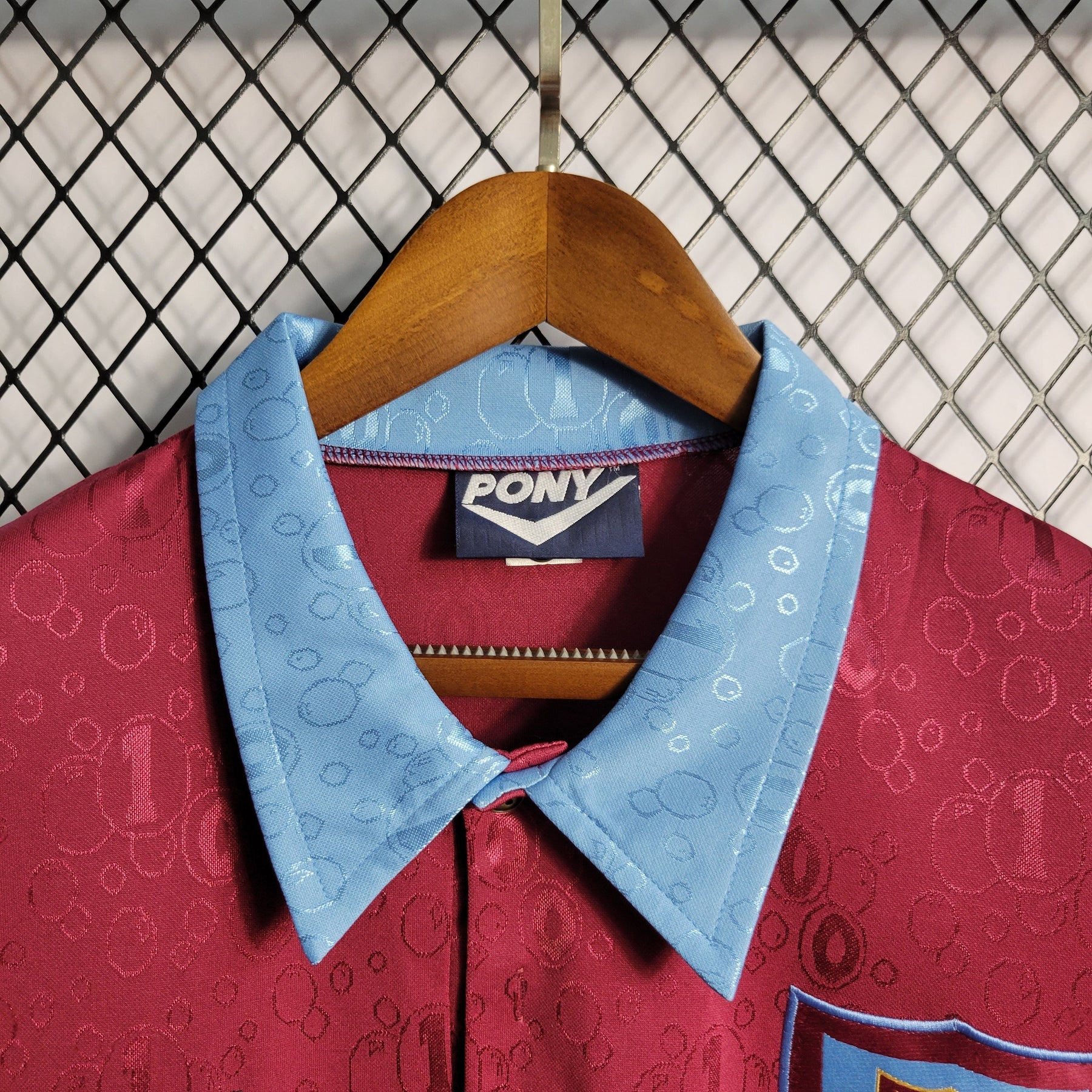 West Ham Home Jersey 95/97 - Retro Version