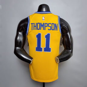 Jersey NBA Golden State Warriors #11 Thompson - Retro Yellow