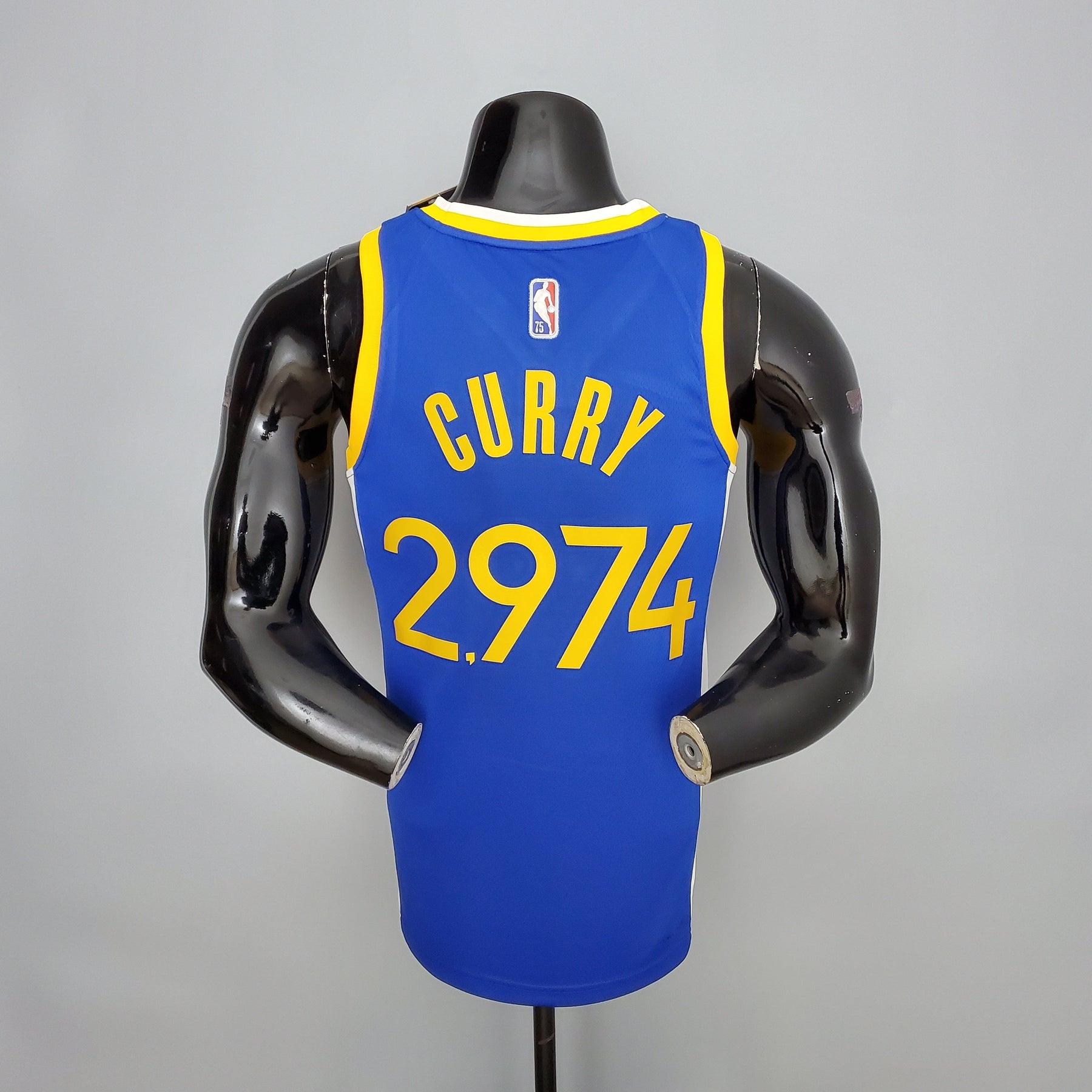 Jersey NBA Golden State Warriors #30 Curry - #2974 Blue