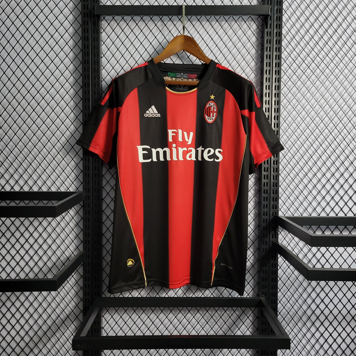 Milan Home Jersey 10/11 - Retro Version