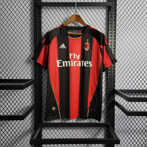 Milan Home Shirt 10/11 - Retro Version