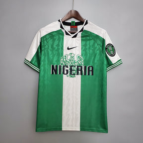 Nigeria Home Shirt 1996 - Retro Version