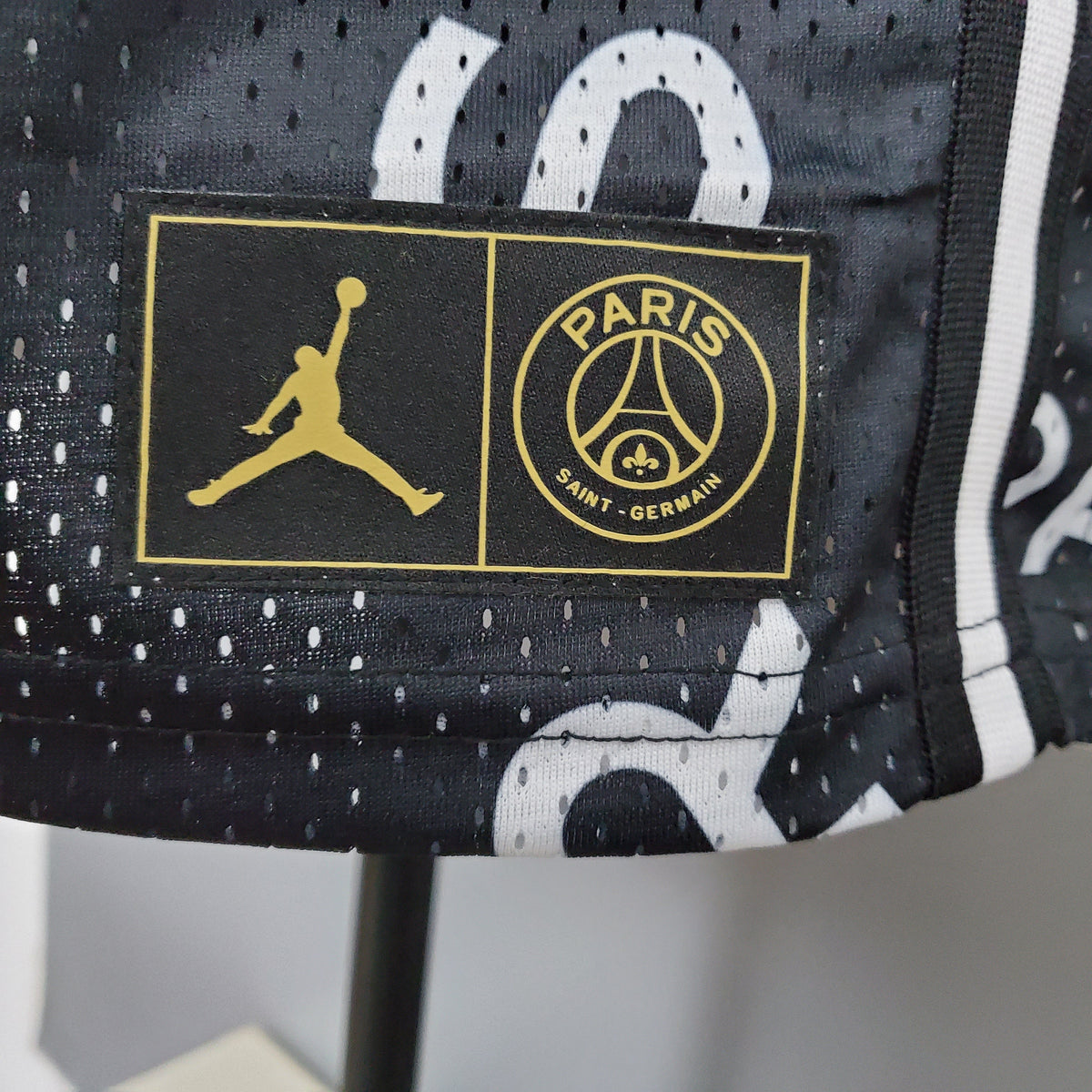 Jersey NBA Chicago Bulls #23 - Jordan PSG Black