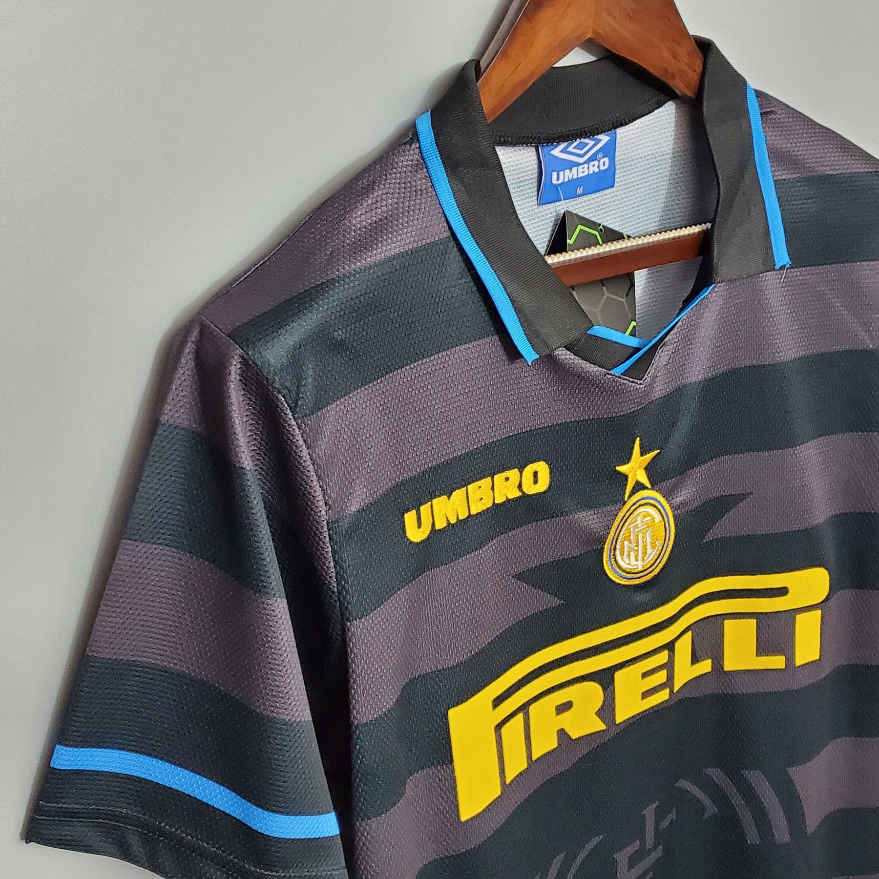 Inter Milan Reserve Jersey 97/98 - Retro Version