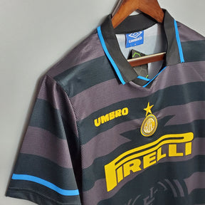 Inter Milan Away Shirt 97/98 - Retro Version