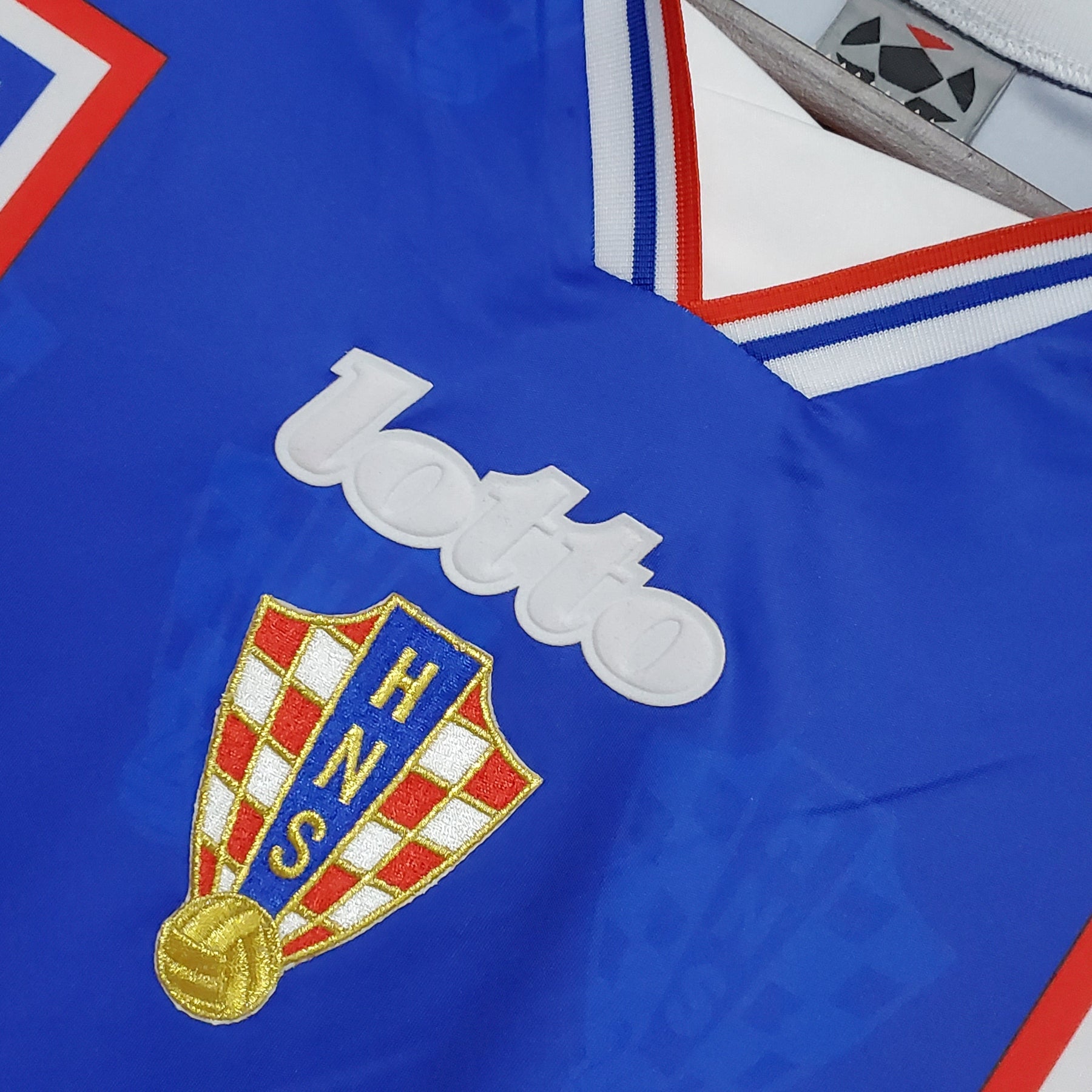 Croatia Away Shirt 1998 - Retro Version