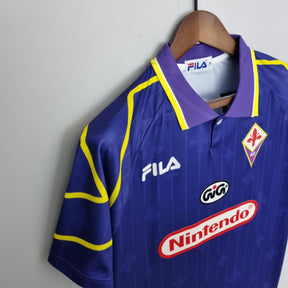 Fiorentina Home Shirt 97/98 - Retro Version