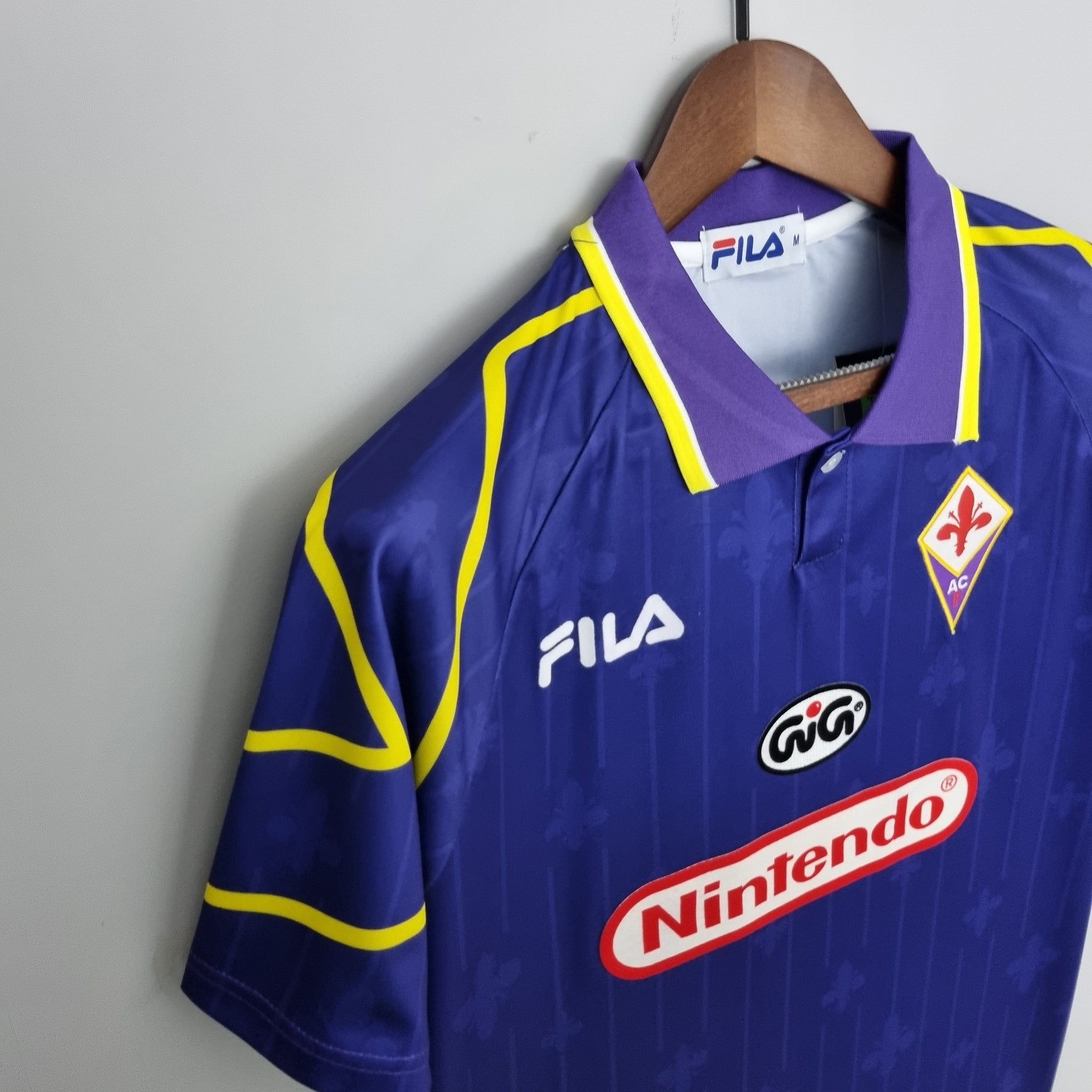 Fiorentina Home Jersey 97/98 - Retro Version