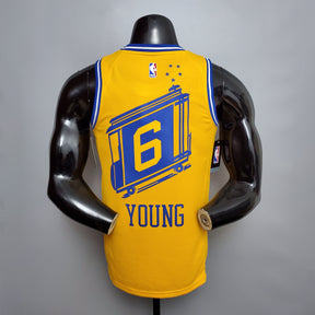 Jersey NBA Golden State Warriors #6 Young - Train Version