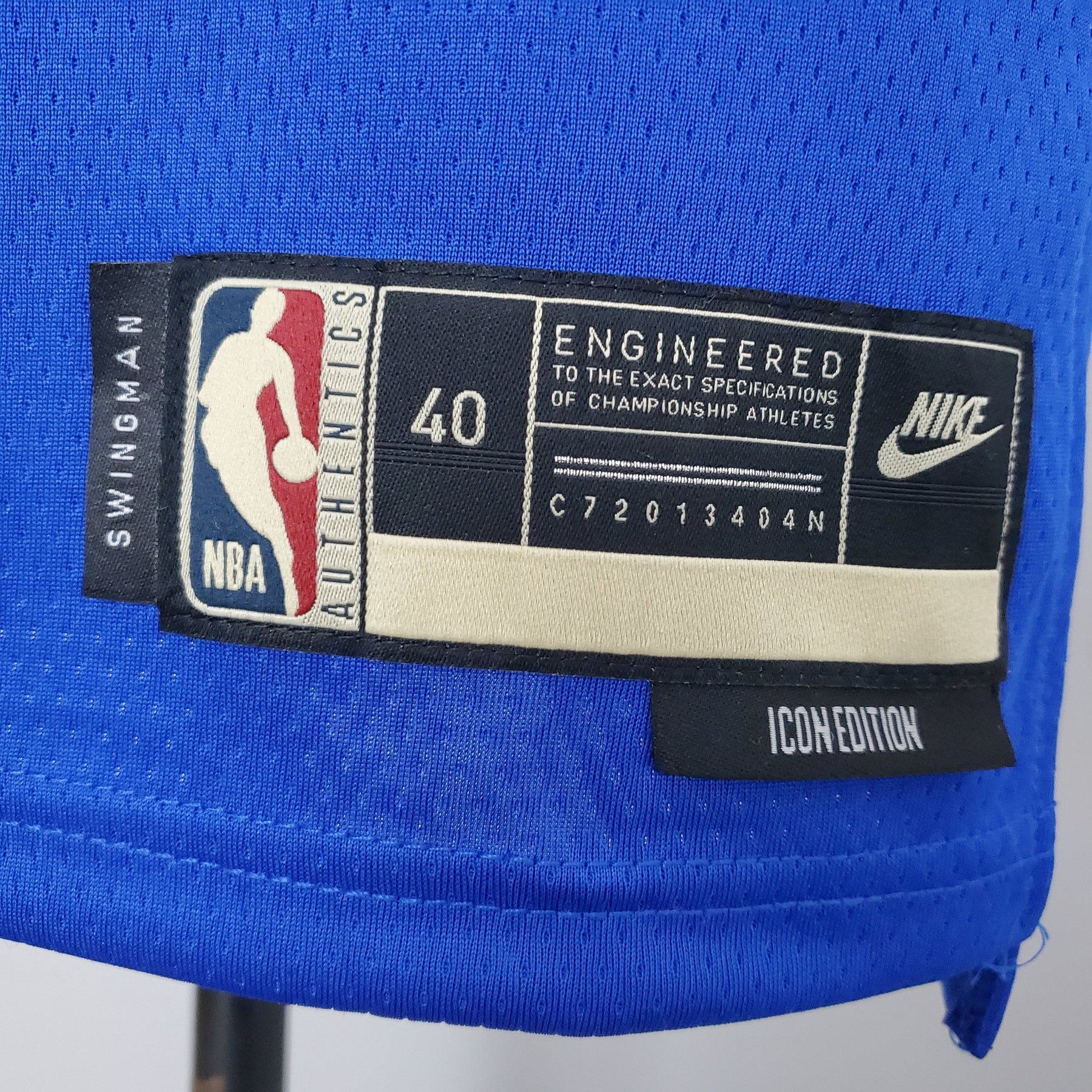 Jersey NBA Golden State Warriors #23 Green - Retro Blue