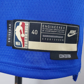 Jersey NBA Golden State Warriors #23 Green - Retro Blue