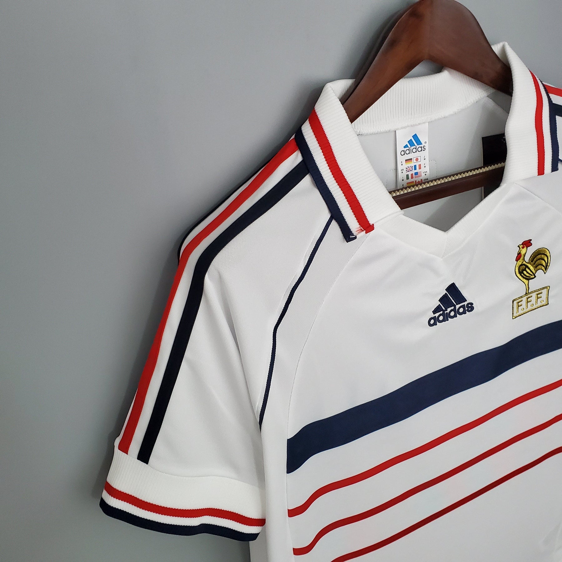 France Away Shirt 1998 - Retro Version