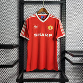 Manchester United Home Shirt 1984 - Retro Version