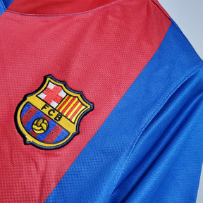 Barcelona Home Jersey 06/07 - Retro Version