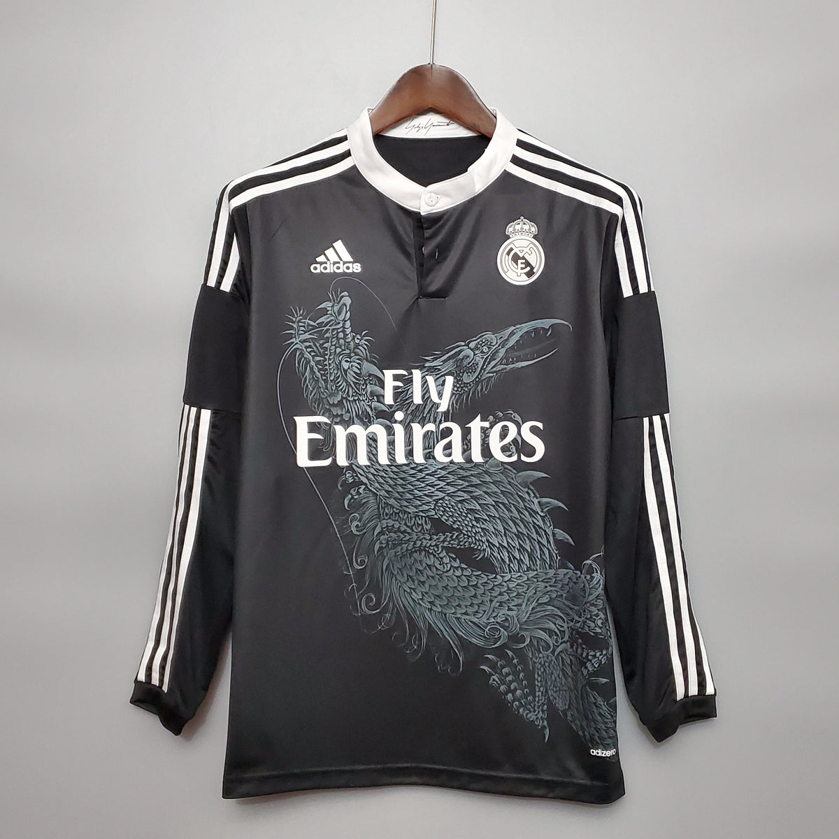 Real Madrid III 14/15 Jersey - Long Sleeve Retro Version