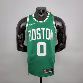 Jersey NBA Boston Celtics #0 Tatum - 75th Anniversary Green