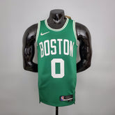 Boston Celtics #0 Tatum NBA Jersey - 75th Anniversary Green