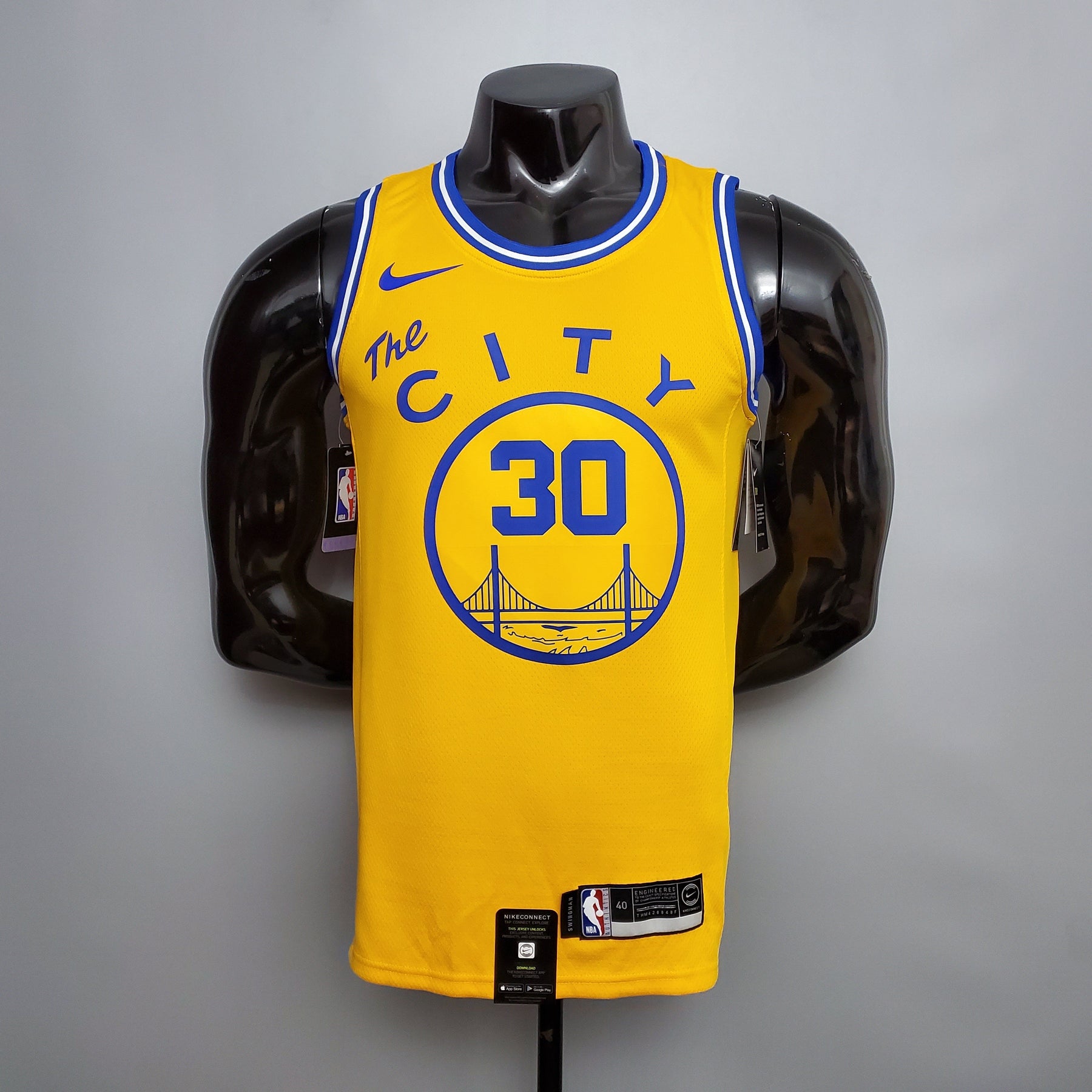 Jersey NBA Golden State Warriors #30 Curry - Training Version