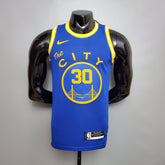 Jersey NBA Golden State Warriors #30 Curry - Train Blue