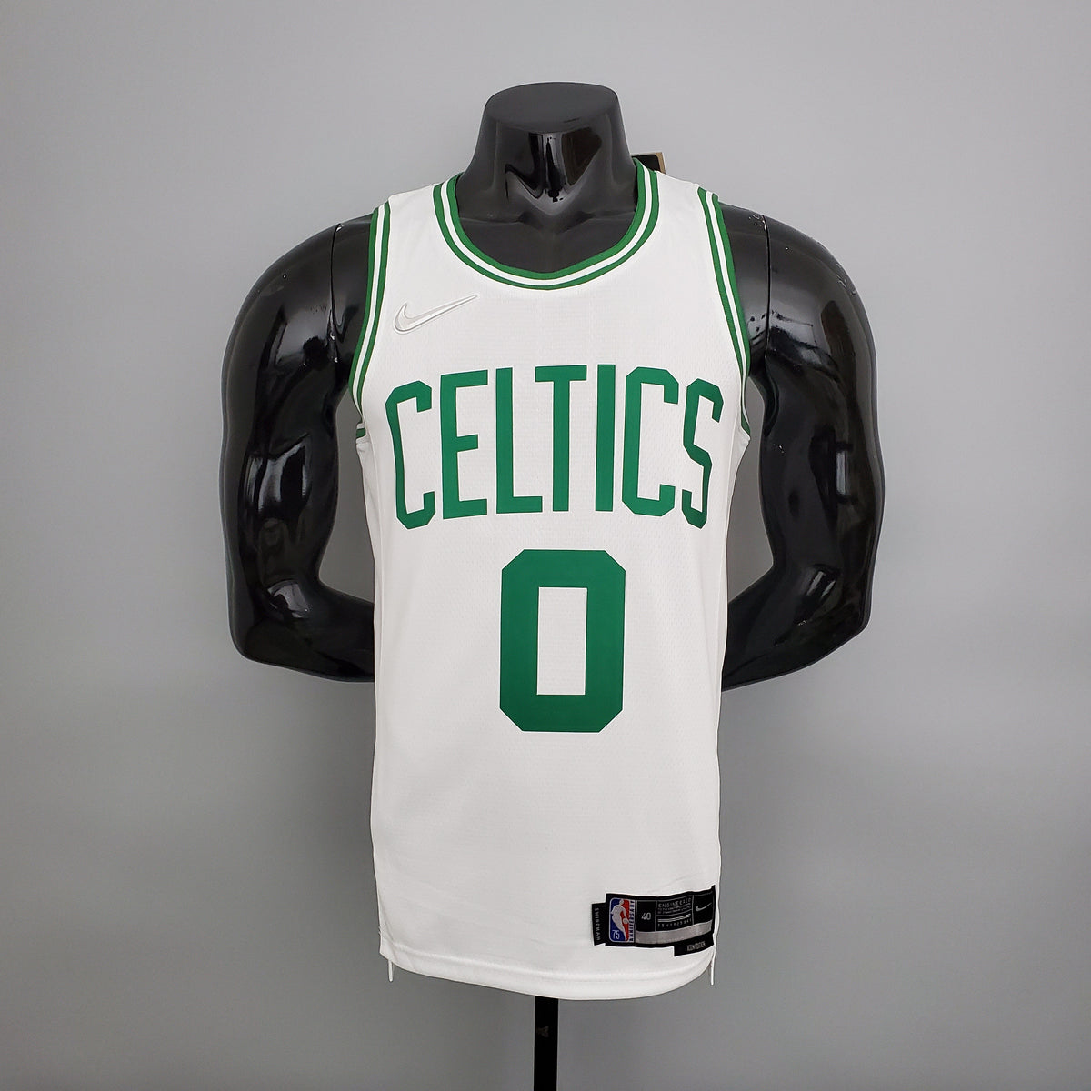 Boston Celtics #0 Tatum NBA Jersey - 75th Anniversary White