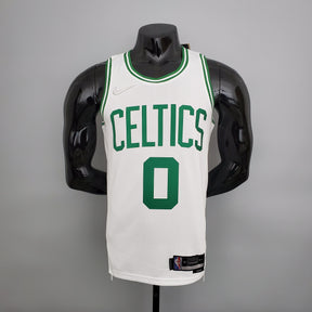 Jersey NBA Boston Celtics #0 Tatum - 75th Anniversary White