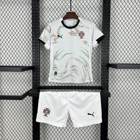 Portugal 2025/26 Away Kids Kit