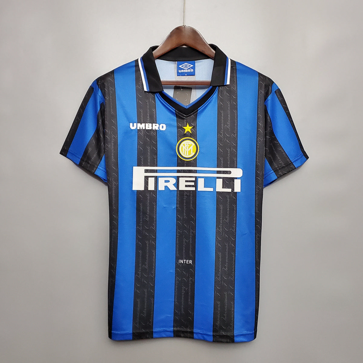 Inter Milan Home Jersey 97/98 - Retro Version