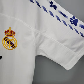 Real Madrid Home Shirt 96/97 - Retro Version