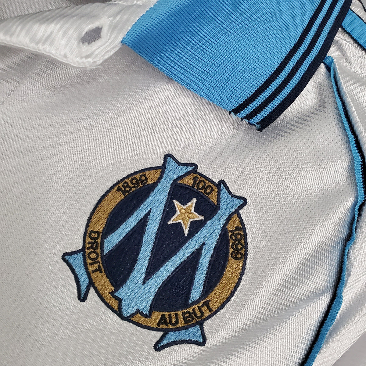 Olympique de Marseille Home Jersey 98/99 - Retro Version