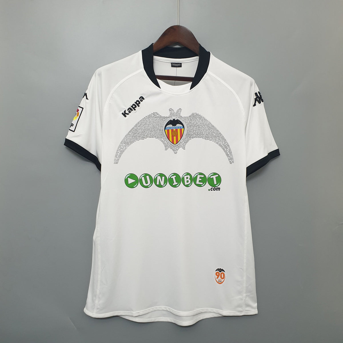 Valencia Home Jersey 09/10 - Retro Version